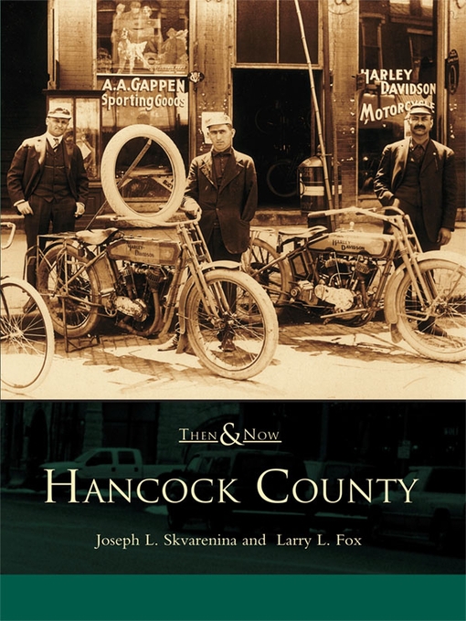 Title details for Hancock County by Joseph L. Skvarenina - Wait list